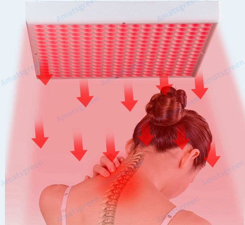 image-Red Led Light Therapy Infrared 300W LED Anti Aging Therapy Light For Full Body Skin Pain Relief Red LED Grow Light