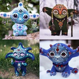 image-Elf Statue Handmake Creatures From A Fantasy World Elf Resin Garden Statue Outdoor Garden Home Decor Figurine