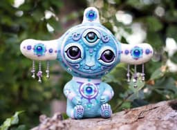 image-Elf Statue Handmake Creatures From A Fantasy World Elf Resin Garden Statue Outdoor Garden Home Decor Figurine