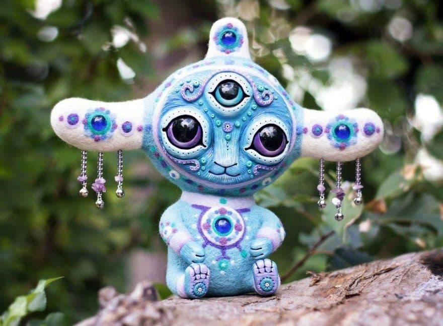 image-Elf Statue Handmake Creatures From A Fantasy World Elf Resin Garden Statue Outdoor Garden Home Decor Figurine