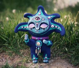 image-Elf Statue Handmake Creatures From A Fantasy World Elf Resin Garden Statue Outdoor Garden Home Decor Figurine