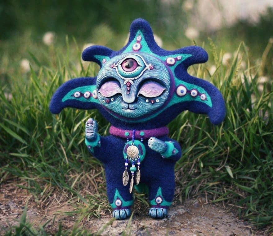 image-Elf Statue Handmake Creatures From A Fantasy World Elf Resin Garden Statue Outdoor Garden Home Decor Figurine