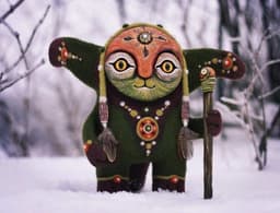 image-Elf Statue Handmake Creatures From A Fantasy World Elf Resin Garden Statue Outdoor Garden Home Decor Figurine