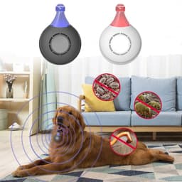 image-Pet Ultrasonic Pest Repeller USB Pet Insect SuppressorMosquito Repellent Mole Repeller Non-Toxic Pet Insect Repellent