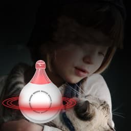 image-Pet Ultrasonic Pest Repeller USB Pet Insect SuppressorMosquito Repellent Mole Repeller Non-Toxic Pet Insect Repellent