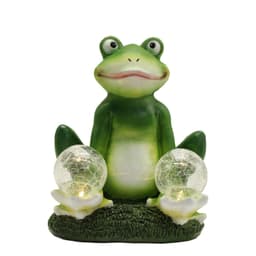 image-Frog Resin Crafts Simulation Animal Gardening Decorative Sculpture