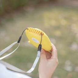 image-USB Rechargeable Mini Fan Electric Portable Air Cooler Hanging Neck Travel Cooling Fan Summer Handheld Small Cooling Fans