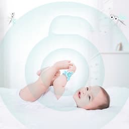 image-Children Rotating Luminous Mosquito Repellent Bracelet Baby Anti-mosquito Outdoor Indoor
