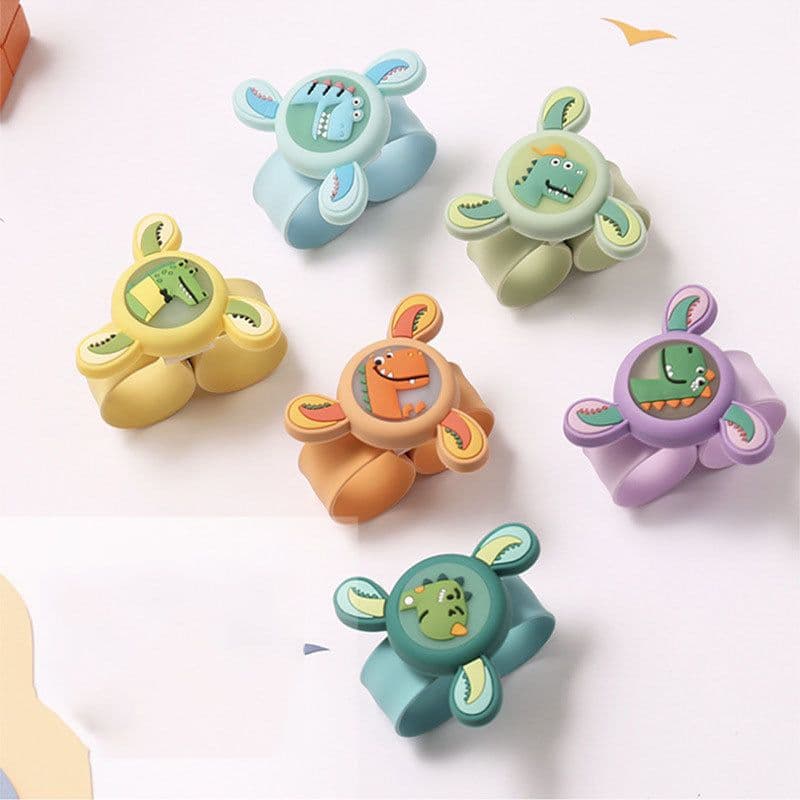 image-Children Rotating Luminous Mosquito Repellent Bracelet Baby Anti-mosquito Outdoor Indoor