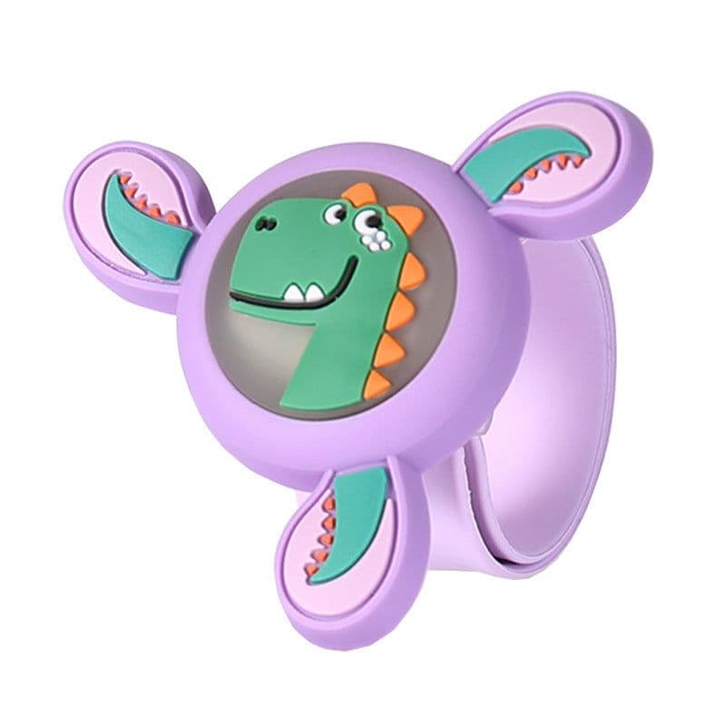 image-Children Rotating Luminous Mosquito Repellent Bracelet Baby Anti-mosquito Outdoor Indoor