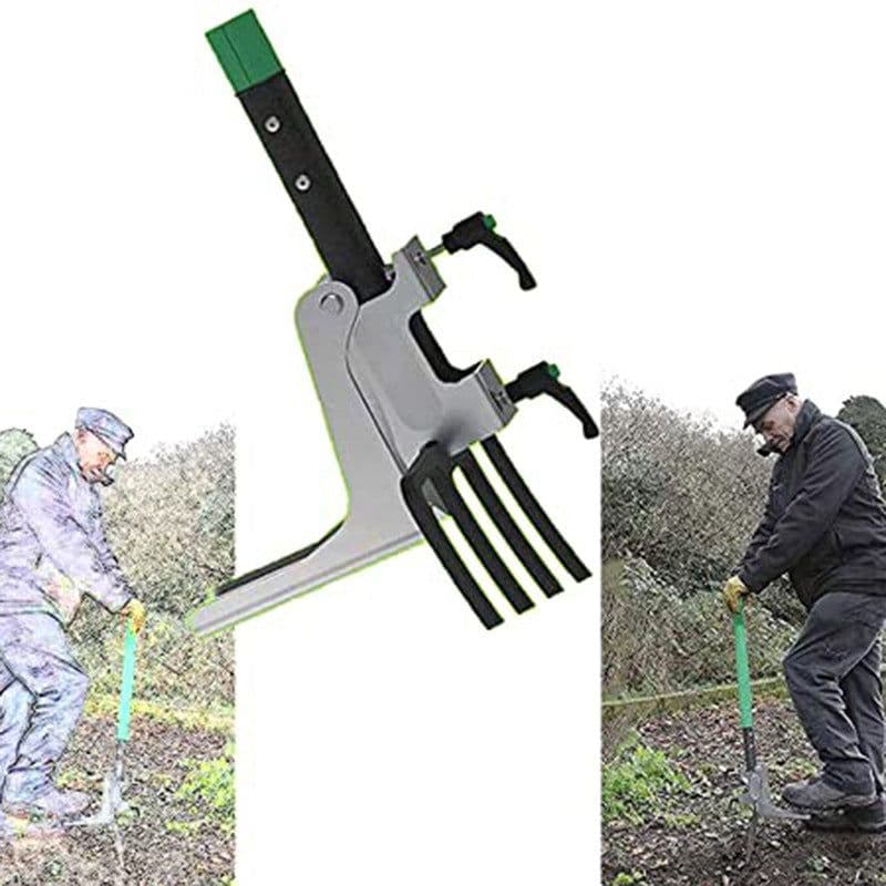 image-Foot Weeding Aid Gardening And Weeding Tool