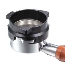 image-Coffee Powder Receiving Ring Platinum Fu 8 Coffee Machine Is Suitable For Anti-Flying Powder