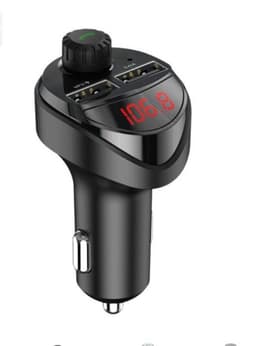 image-Dual Usb Digital Display Car Charger, Car Cigarette Lighter, Car Charger