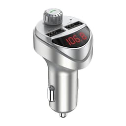 image-Dual Usb Digital Display Car Charger, Car Cigarette Lighter, Car Charger