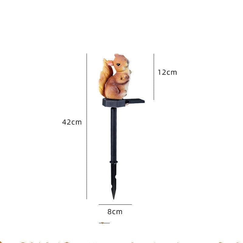 image-Solar Owl Garden Light Outdoor LED Lawn Lamp For Garden Decoration Waterproof Christmas Lights Outdoor Solar Lamp Post