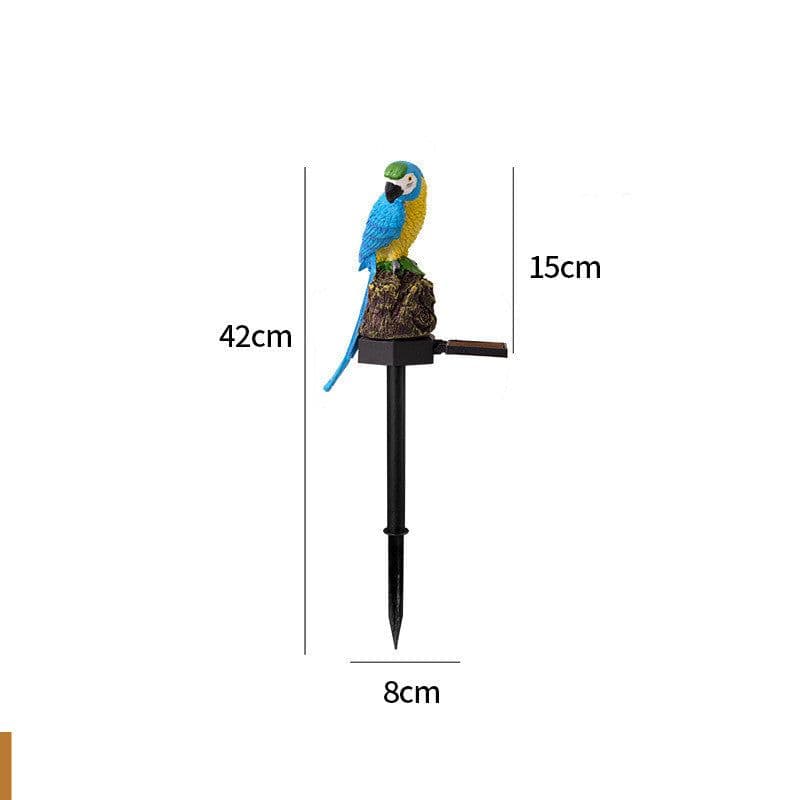 image-Solar Owl Garden Light Outdoor LED Lawn Lamp For Garden Decoration Waterproof Christmas Lights Outdoor Solar Lamp Post