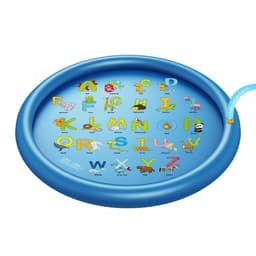 image-Toys For Kids Boys Girls Spray Pool Sprinkler Pad Water Spray Pad Splash Play Mat Toys Inflatable Splash Play