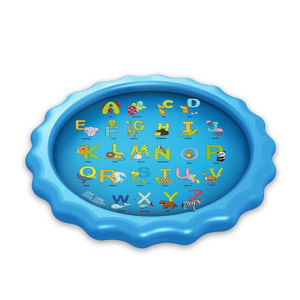 image-Toys For Kids Boys Girls Spray Pool Sprinkler Pad Water Spray Pad Splash Play Mat Toys Inflatable Splash Play