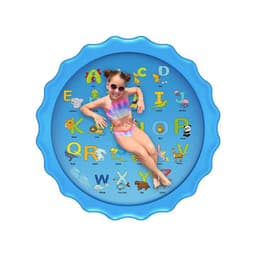 image-Toys For Kids Boys Girls Spray Pool Sprinkler Pad Water Spray Pad Splash Play Mat Toys Inflatable Splash Play