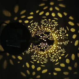 image-Waterproof Solar Garden Light LED Lantern Hanging Outdoor Solar Lamp Olive Shape Sensitive Sensor Control Solar Powered Lamp