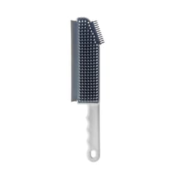 image-Kitchen Bathroom Countertop Floor Window Silicone Multifunctional All Purpose Cleaning Brush Crevice Brush Scraper Brush Cleaner