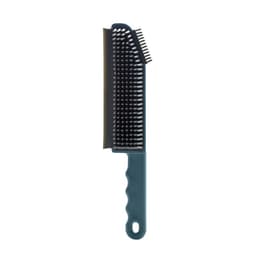 image-Kitchen Bathroom Countertop Floor Window Silicone Multifunctional All Purpose Cleaning Brush Crevice Brush Scraper Brush Cleaner