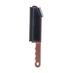 image-Kitchen Bathroom Countertop Floor Window Silicone Multifunctional All Purpose Cleaning Brush Crevice Brush Scraper Brush Cleaner