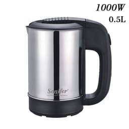 image-Health Temperature Control Travel Teapot Milk Coffee Pot American Scented Tea Machine Mini Hot Water Pot