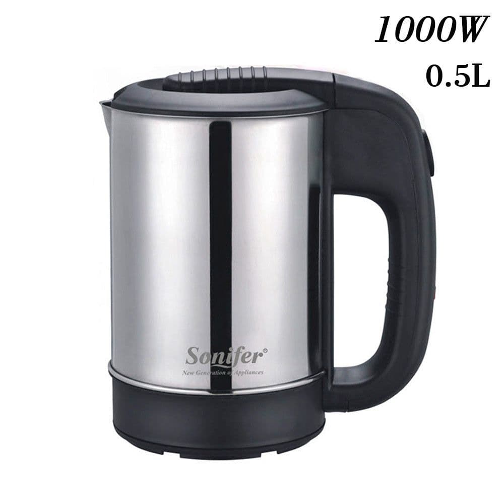 image-Health Temperature Control Travel Teapot Milk Coffee Pot American Scented Tea Machine Mini Hot Water Pot
