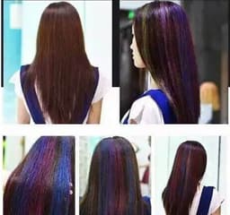 image-DIY Dye Stick One-off Hair Color Dye Comb Temporary Crayons Hair Color Comb Washable Hair Dye Crayons