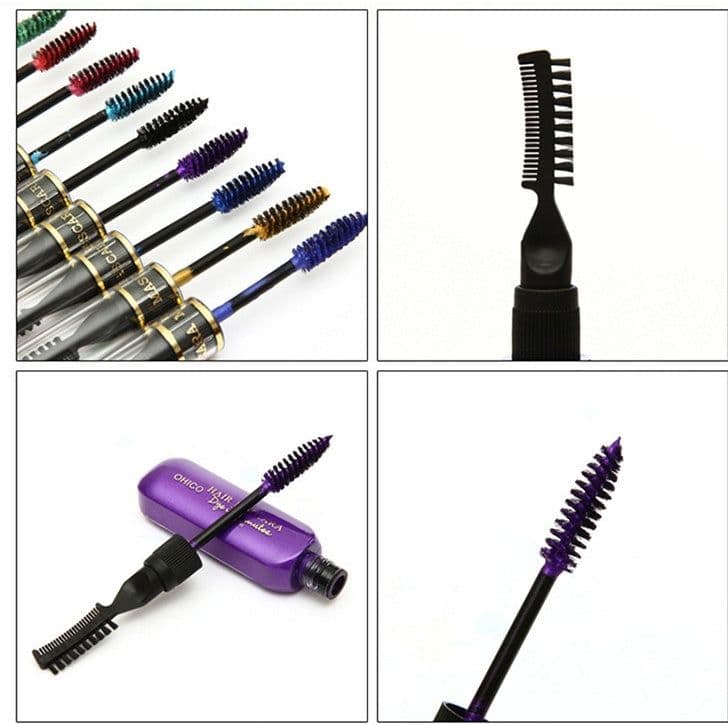 image-DIY Dye Stick One-off Hair Color Dye Comb Temporary Crayons Hair Color Comb Washable Hair Dye Crayons
