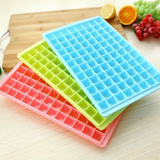 image-Ice Cube Quick Freezer Ice Box Refrigerator Lattice Ice Cube Mould