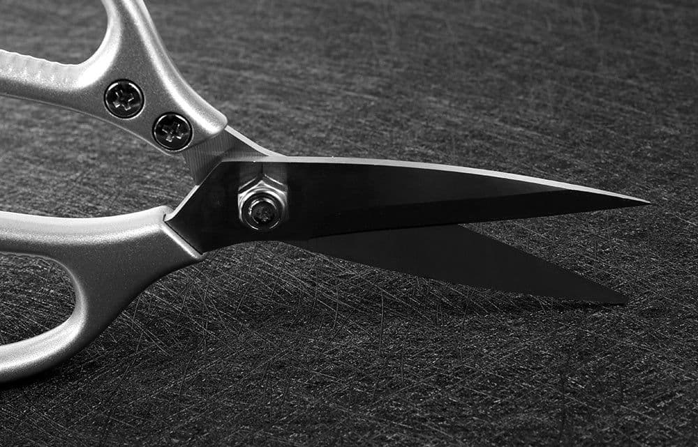 image-Japanese Style Multifunctional Stainless Steel Kitchen Scissors