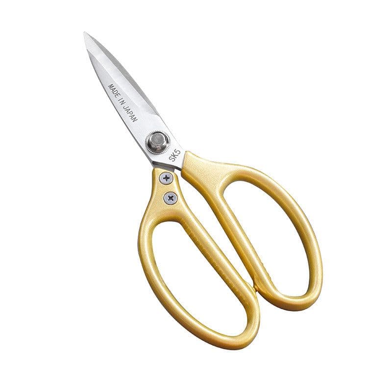image-Japanese Style Multifunctional Stainless Steel Kitchen Scissors