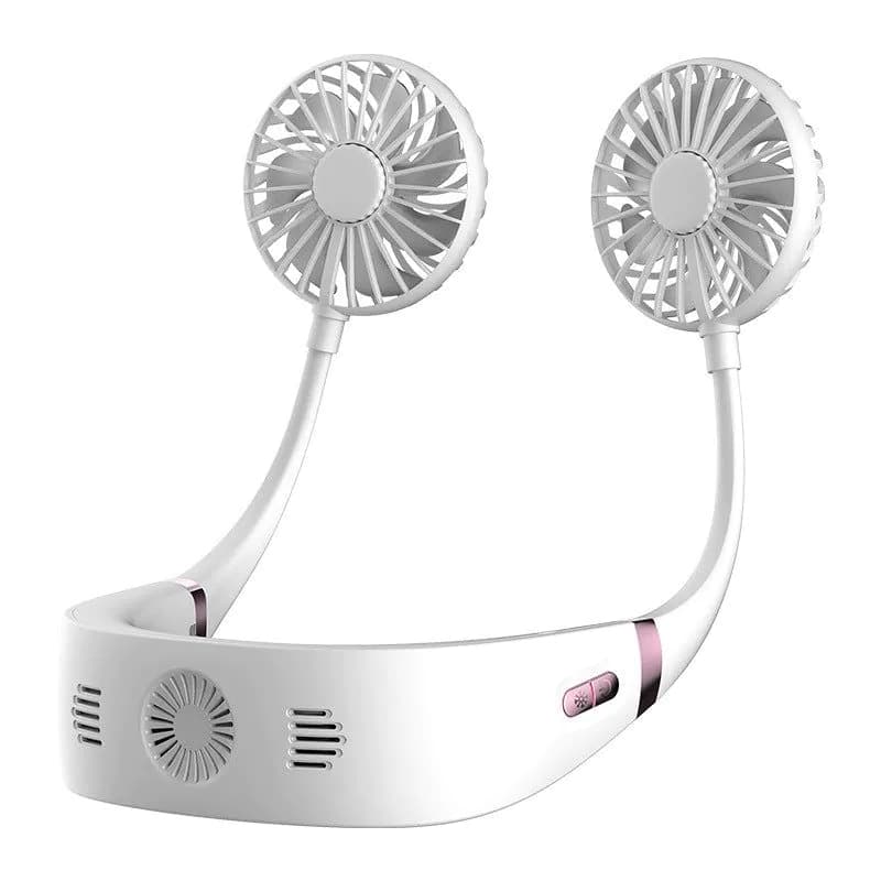image-New Cooling Hanging Neck Fan Outdoor Air Conditioning Fan