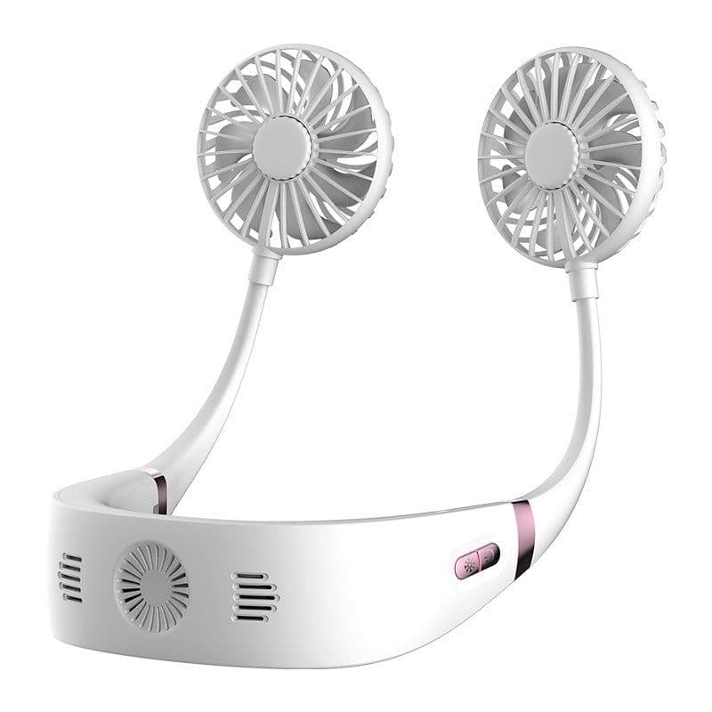 image-New Cooling Hanging Neck Fan Outdoor Air Conditioning Fan
