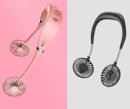 image-New Cooling Hanging Neck Fan Outdoor Air Conditioning Fan
