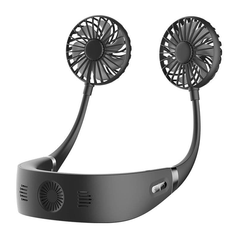 image-New Cooling Hanging Neck Fan Outdoor Air Conditioning Fan