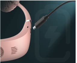 image-New Cooling Hanging Neck Fan Outdoor Air Conditioning Fan