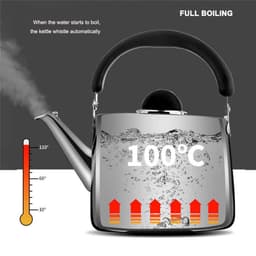 image-Stainless Steel Kettle Kettle Gas Induction Cooker