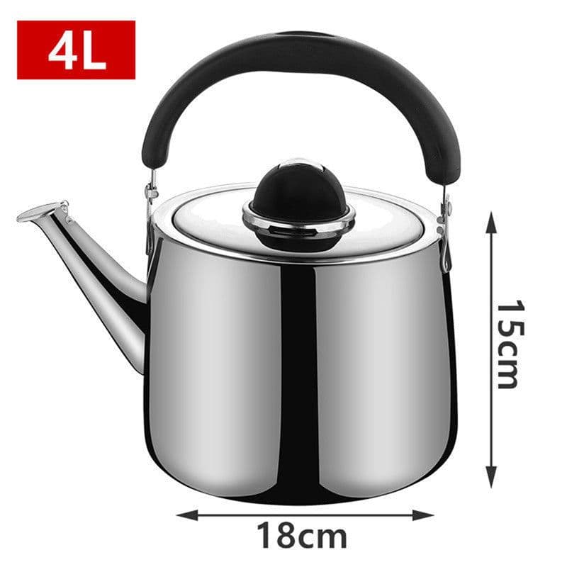 image-Stainless Steel Kettle Kettle Gas Induction Cooker