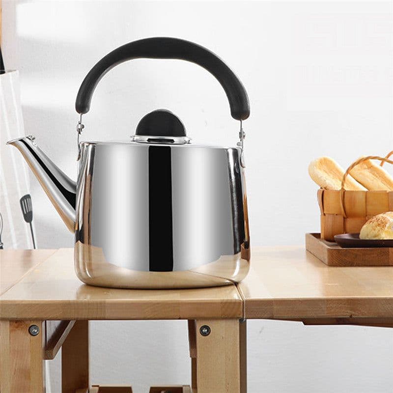 image-Stainless Steel Kettle Kettle Gas Induction Cooker