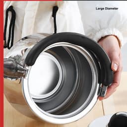 image-Stainless Steel Kettle Kettle Gas Induction Cooker