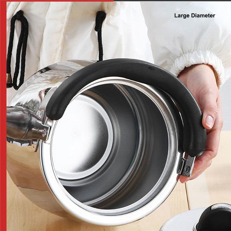 image-Stainless Steel Kettle Kettle Gas Induction Cooker