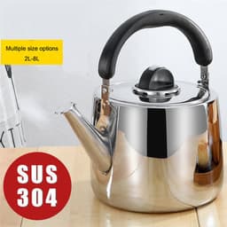 image-Stainless Steel Kettle Kettle Gas Induction Cooker