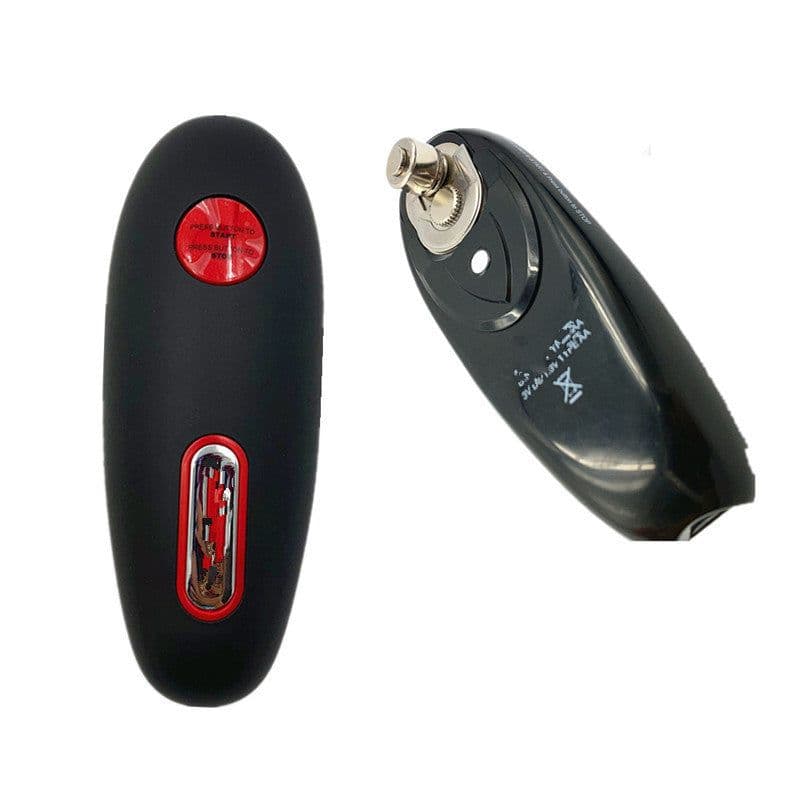 image-Electric Can Opener Automatic Bottle Opener Cordless One Tin Touch Edges Handheld Jar Openers Kitchen Bar Tool Gadgets