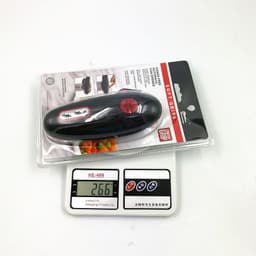 image-Electric Can Opener Automatic Bottle Opener Cordless One Tin Touch Edges Handheld Jar Openers Kitchen Bar Tool Gadgets