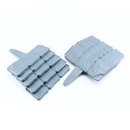 image-Imitation Stone Fence Garden Outdoor Gardening Lawn Plastic