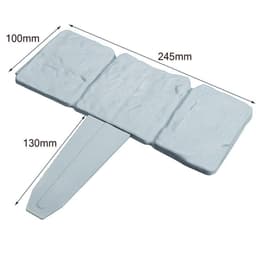 image-Imitation Stone Fence Garden Outdoor Gardening Lawn Plastic
