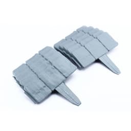 image-Imitation Stone Fence Garden Outdoor Gardening Lawn Plastic